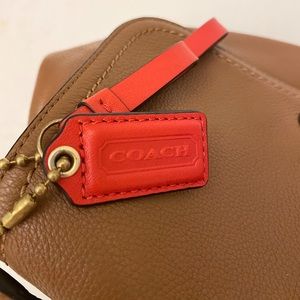 Leather Coach Purse - Shoulder / Cross Body Purse